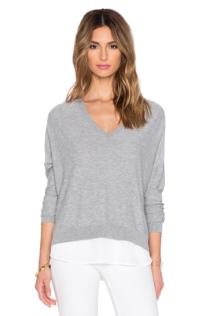 Brixton V Neck Sweater