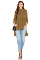 Spin Around Poncho Top