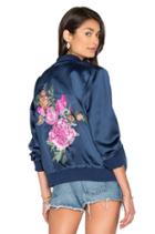 X Revolve Rose Bowl Jacket