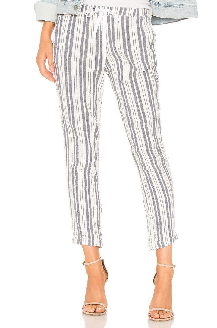 Side Fray Jogger