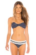 Striped Bandeau Top