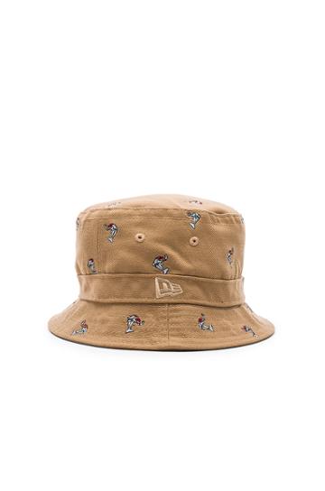 New Era Dolphin Bucket Hat