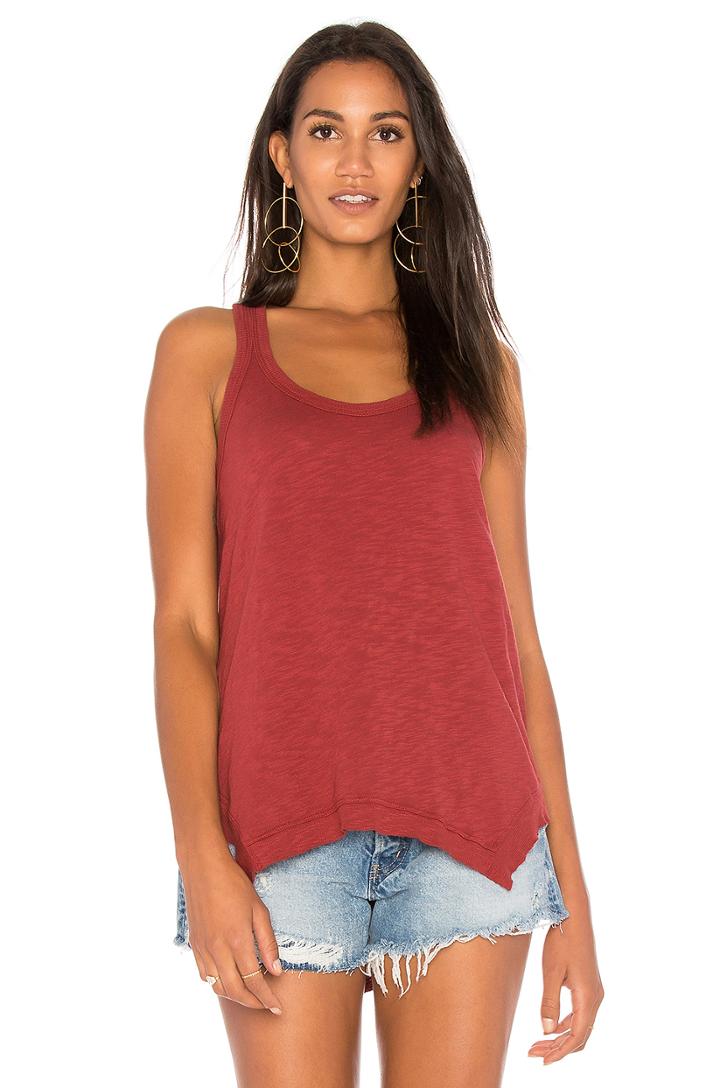Hanky Shirttail Tank Top