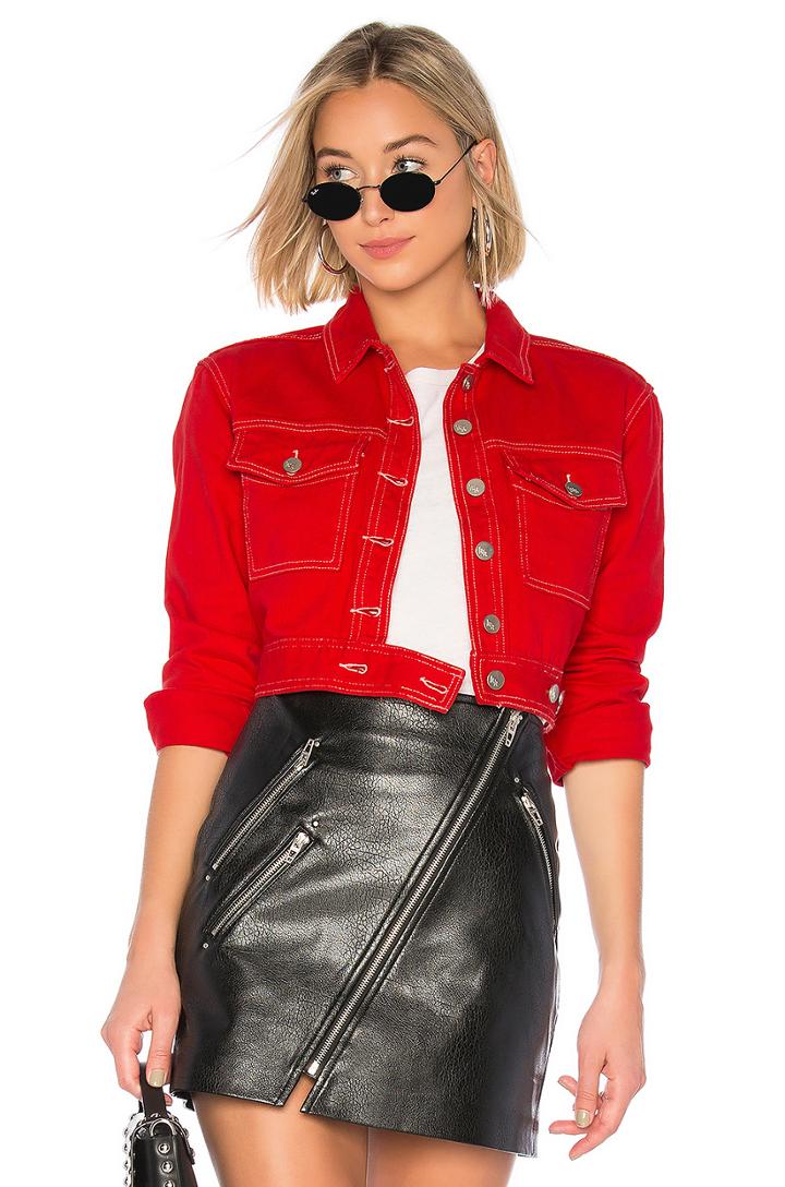 Cropped Trucker
