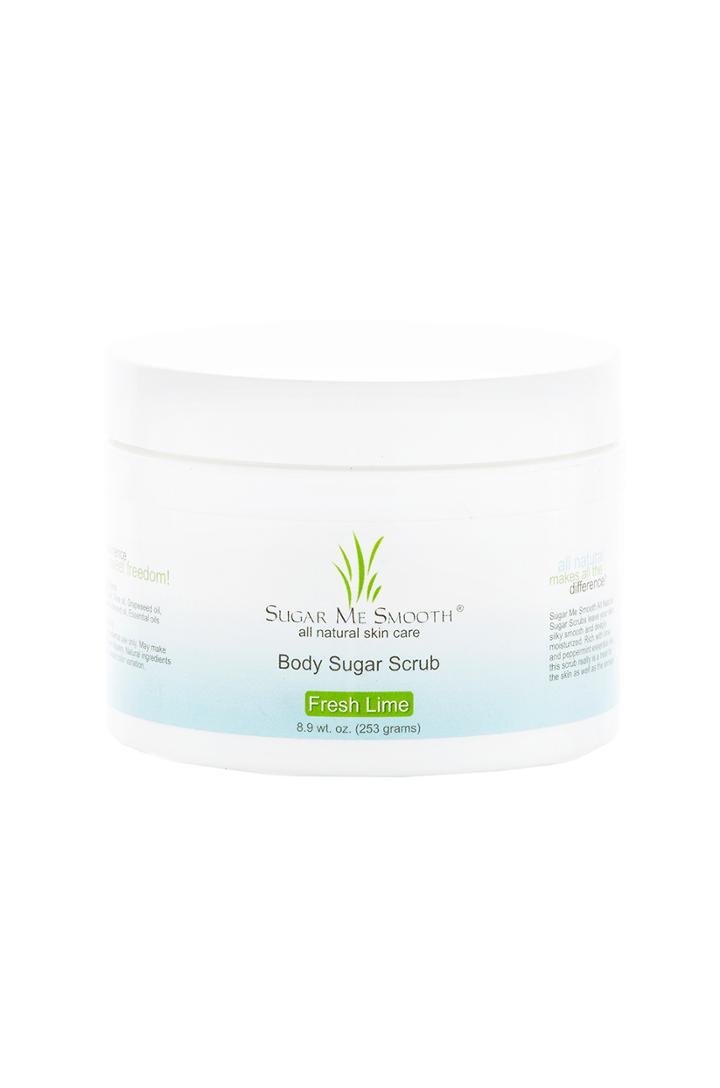 Fresh Lime Body Sugar Scrub