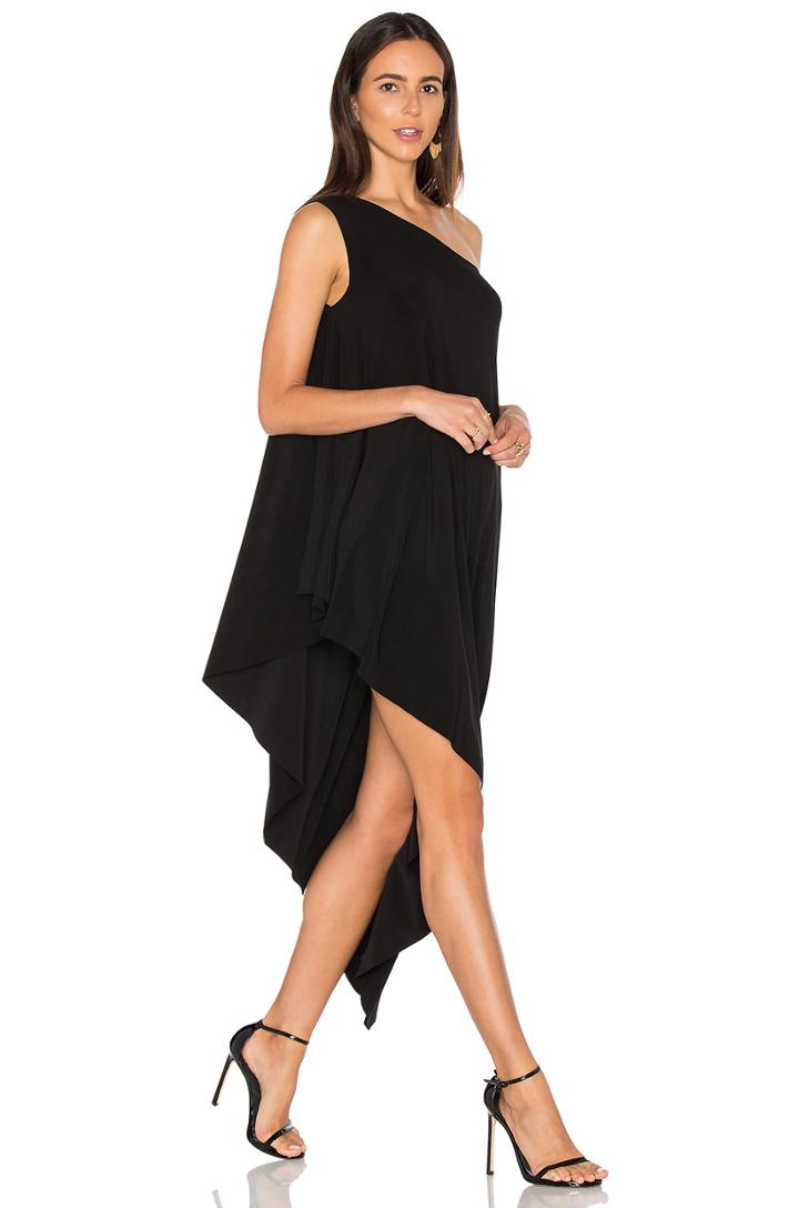 One Shoulder Diagonal Tunic