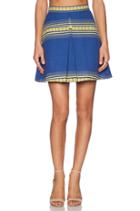 Russo Inverted Pleat Skirt