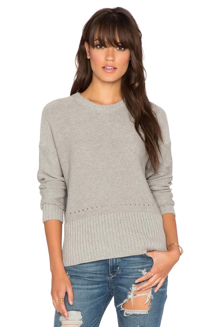 Boxy Crew Sweater