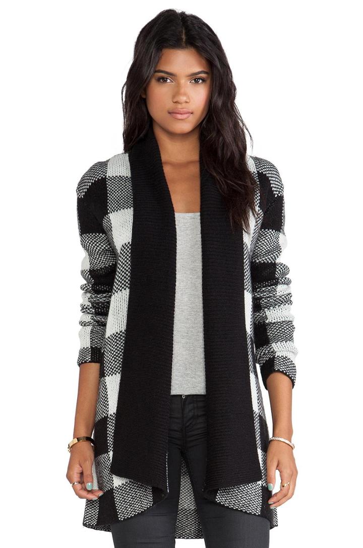 Mardi Buffalo Plaid Cardigan