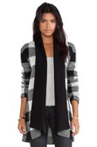 Mardi Buffalo Plaid Cardigan