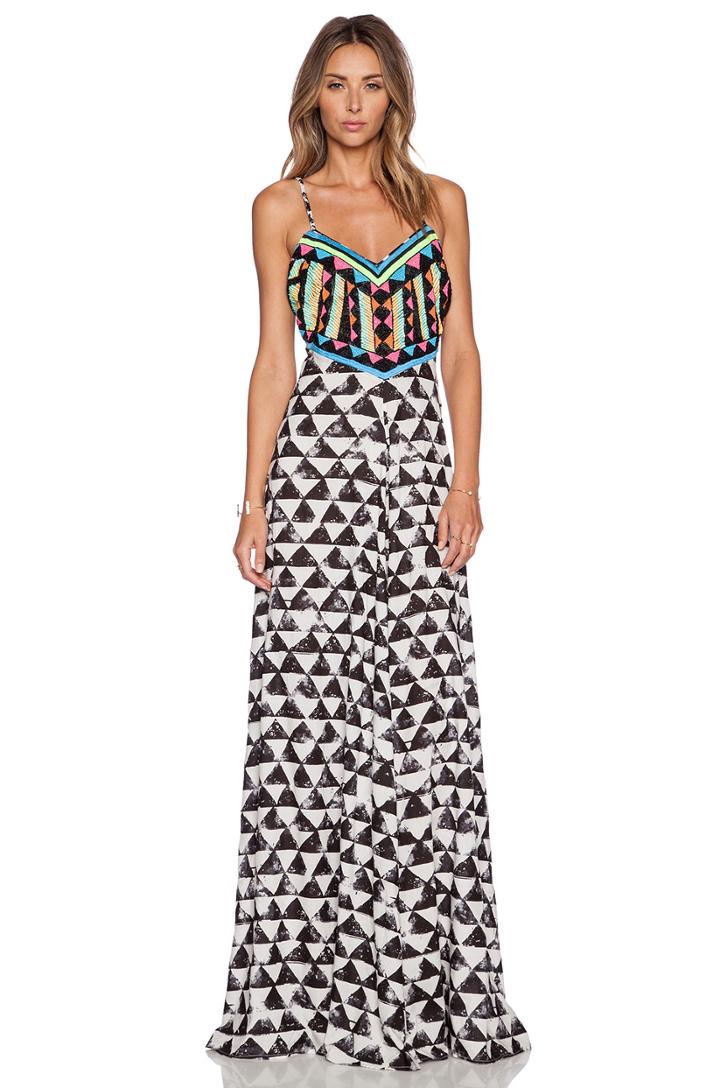 Embellished Maxi Dress