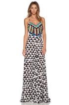 Embellished Maxi Dress