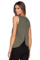 The Cross Back Muscle Tee