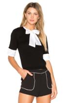 Ciel Tie Neck Sweater