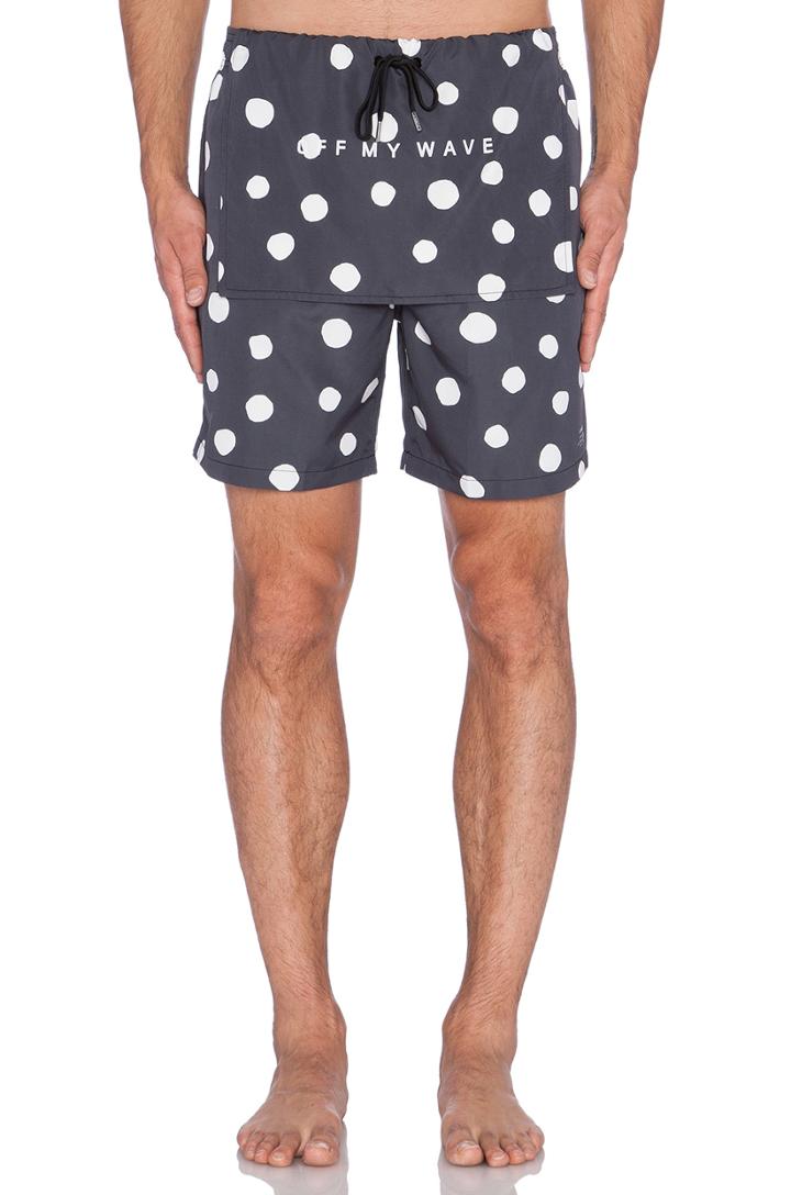 Large Polka Trunks