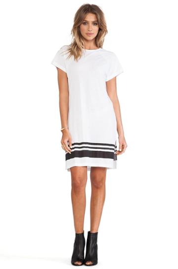 Skingraft Tunic T-shirt In White
