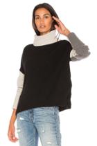 Dree Colorblock Turtleneck Sweater