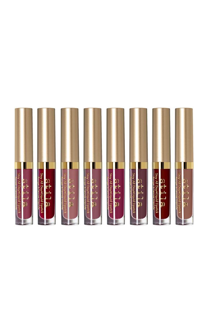 Star-studded Eight Stay All Day Liquid Lipstick Set