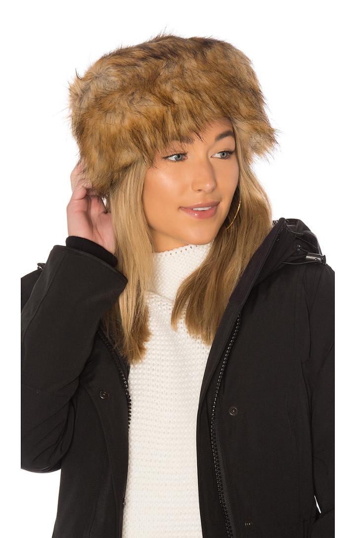 Faux Fur Hat