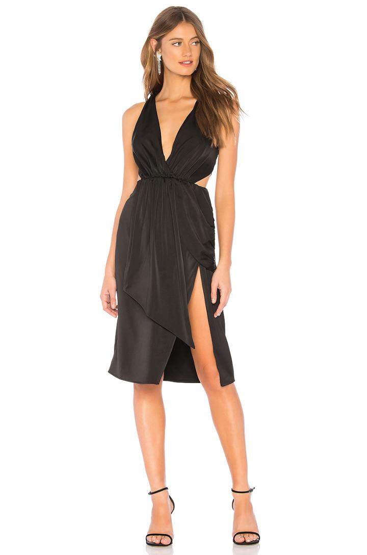 Macfarlane Midi Dress