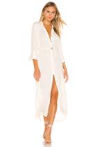 Alexa Maxi Shirt Dress