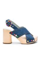 Linda Criss Cross Clog