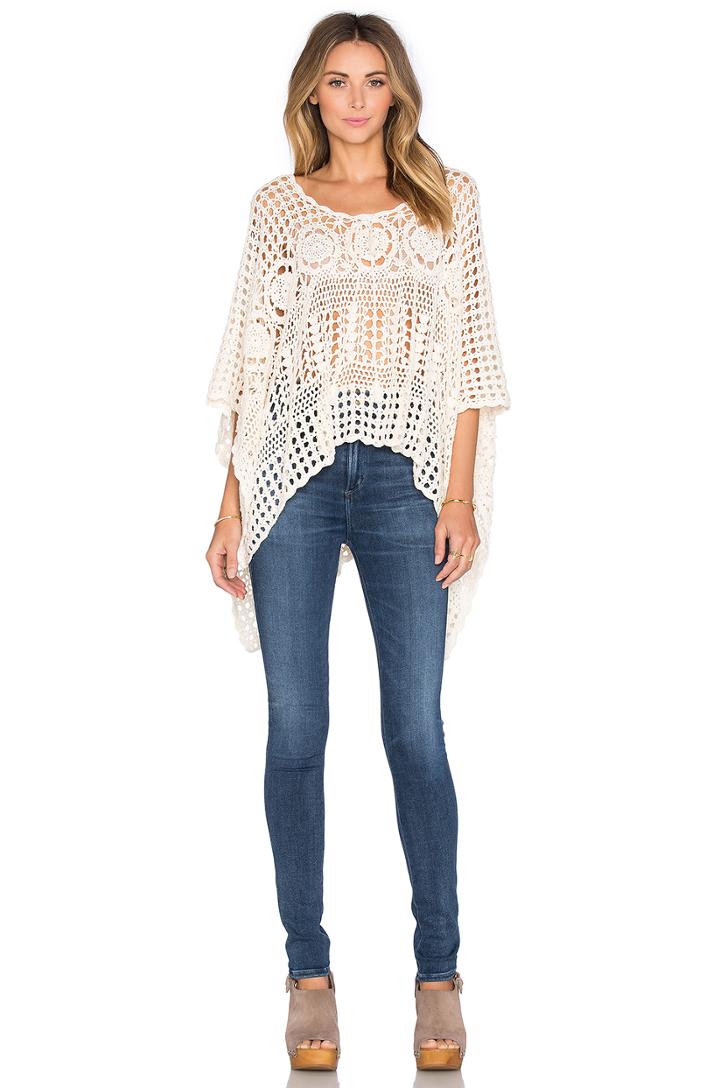 Havens Crochet Poncho