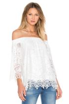 Off The Shoulder Lace Top