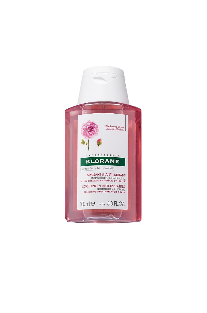 Travel Shampoo With Peony