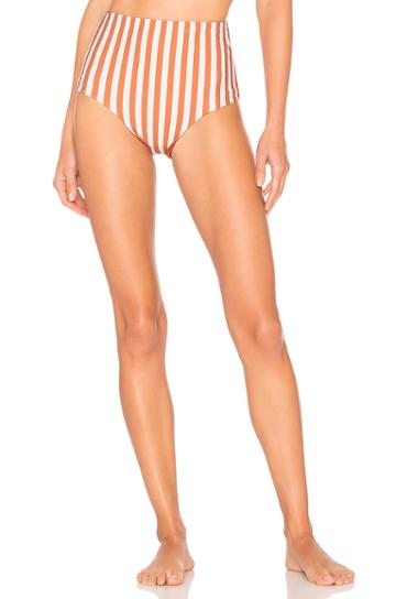 Cannes High Waist Bikini Bottom