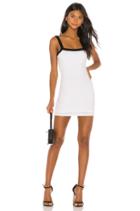 Arri Contrast Trim Dress