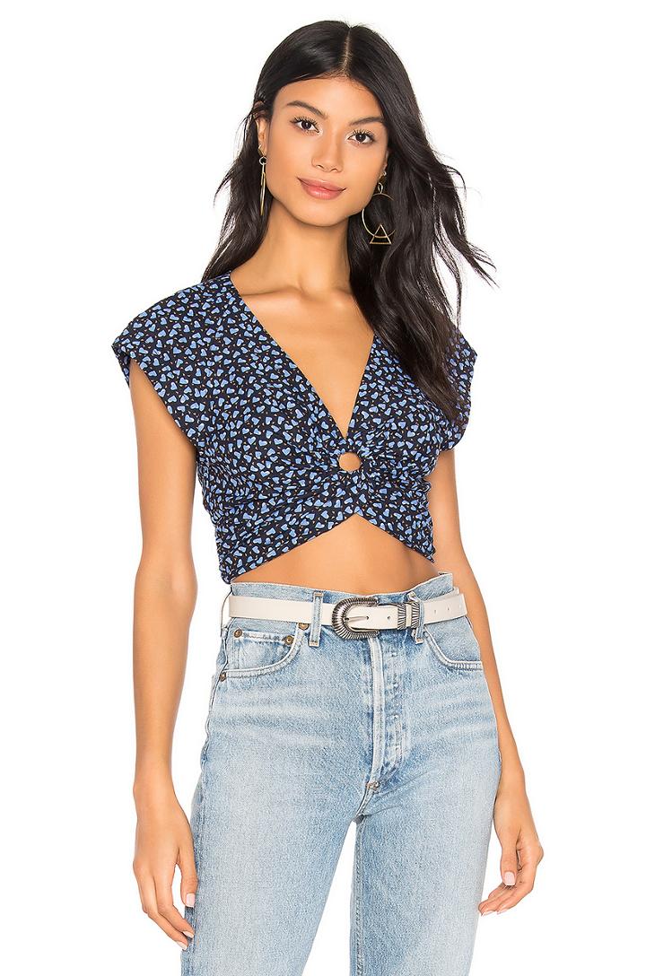 Havana Honey Printed Top