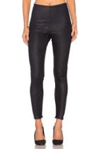 High Waisted Suede Legging