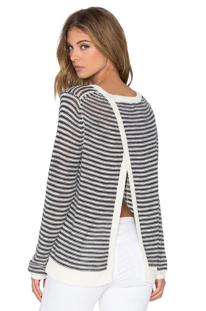 Drury Cross Back Sweater