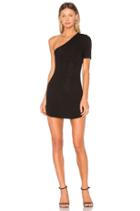 X Revolve Lyle One Shoulder Dress