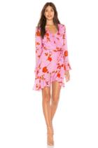 Malibu Ruffle Mini Dress