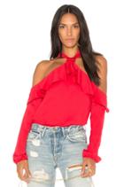 West Cold Shoulder Blouse