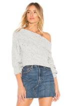 Off The Shoulder Puff Sleeve Pullover