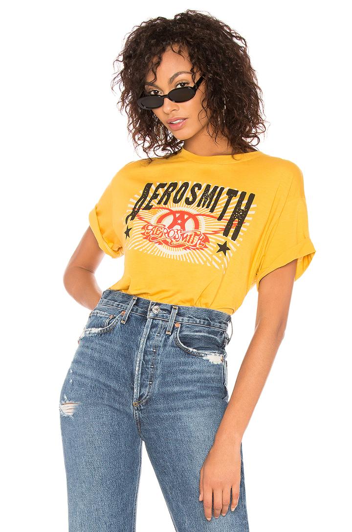 Aerosmith Double Logo Tee