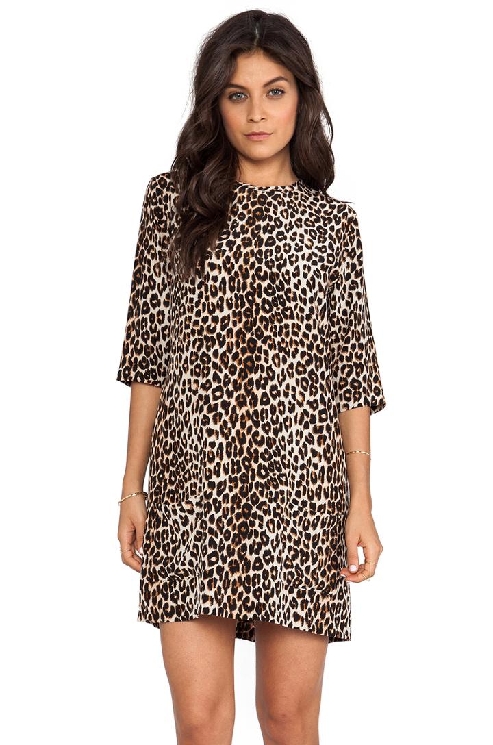 Aubrey Underground Leopard Dress
