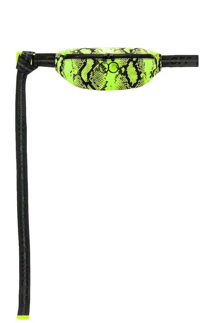 Python Nylon Fanny Pack