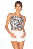 Dalmatian Button Front Apron Top