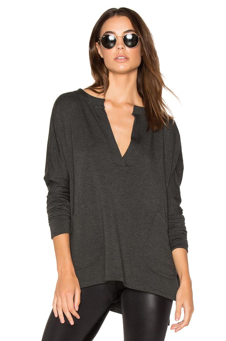 Cozy Fleece Poncho