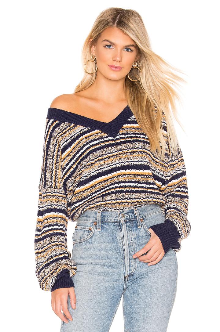 Ferry V Neck Sweater