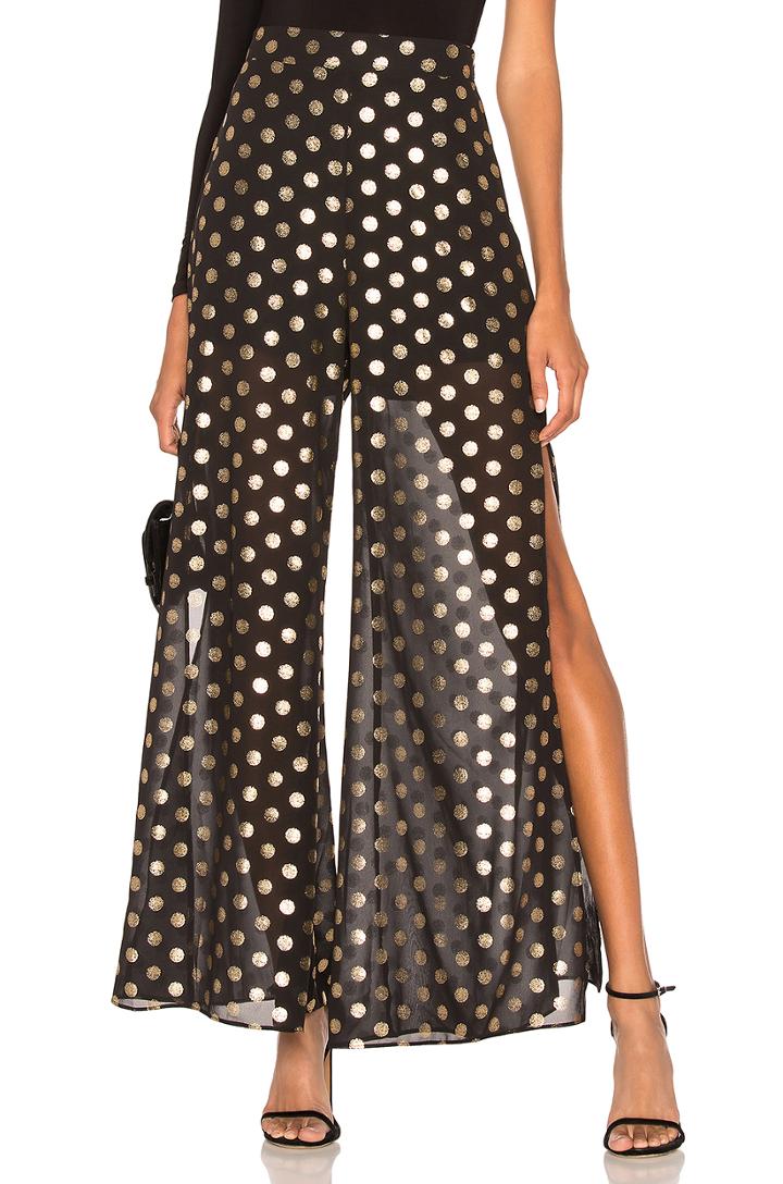 Campbell High Slit Pant