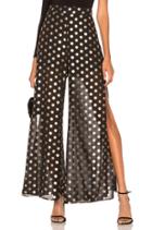 Campbell High Slit Pant