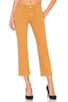 Reagan High Rise Straight Crop