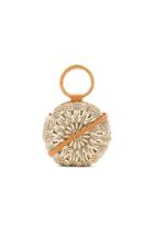 Sunburst Mini Round Tote