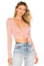 Macaroon Wrap Sweater