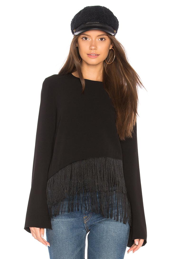 Hudson Fringe Top